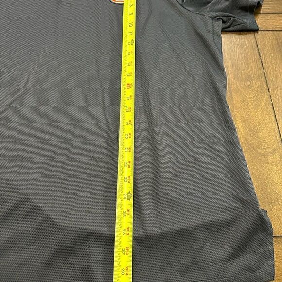 Nike DriFit XXL Chicago Bears NFL On Field Apparel Half Button Collarless Polo - Picture 7 of 7